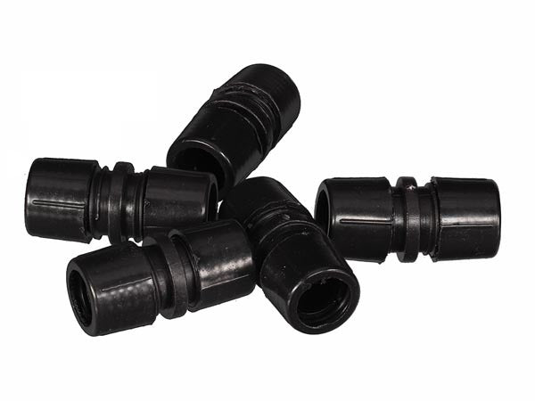 Connector voor 9 meter LED slang - Zwart - Per stuk Connector voor 9 meter LED slang - Zwart - Per stuk